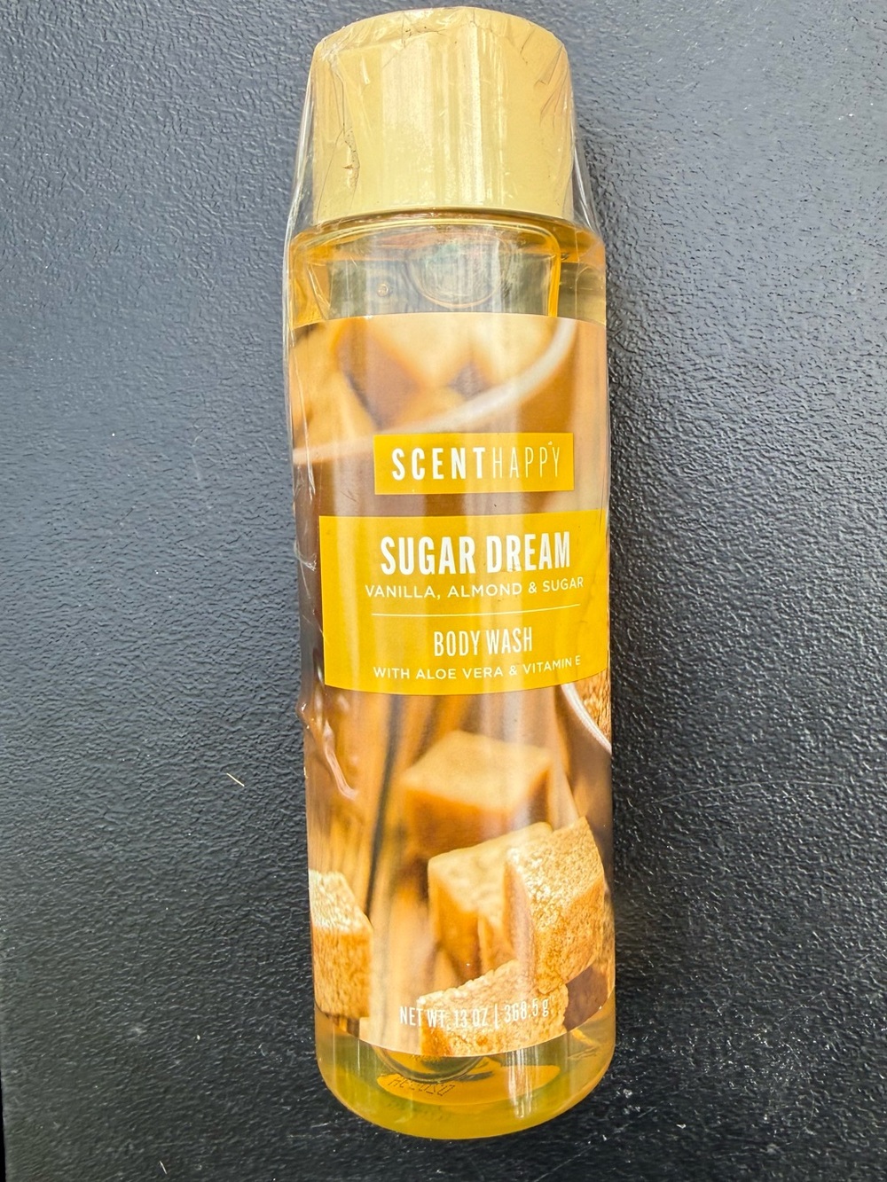 Sugar Dream Vanilla Almond & Sugar Body Wash - Golden Yellow